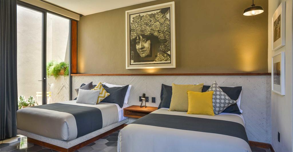 Hotel Criol Queretaro Luaran gambar